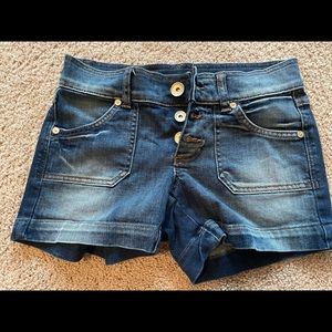 United colors of Benetton jean short shorts